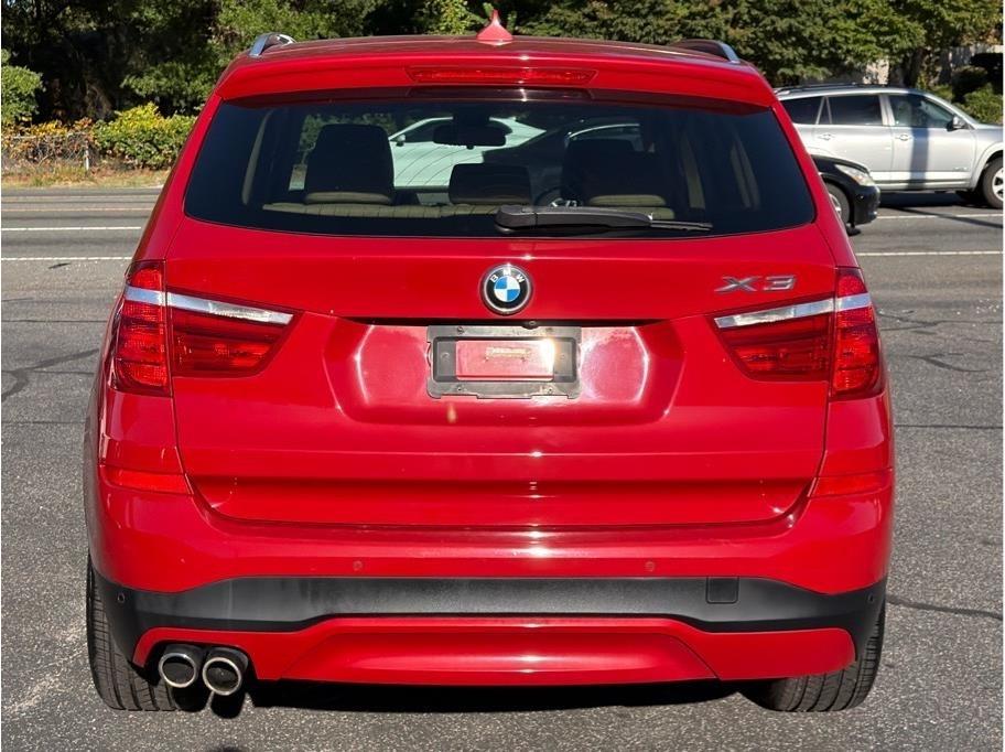 BMW X3  2016