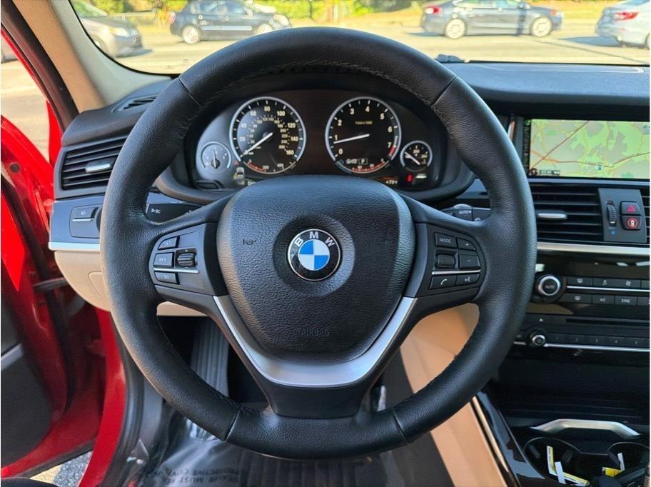 BMW X3  2016