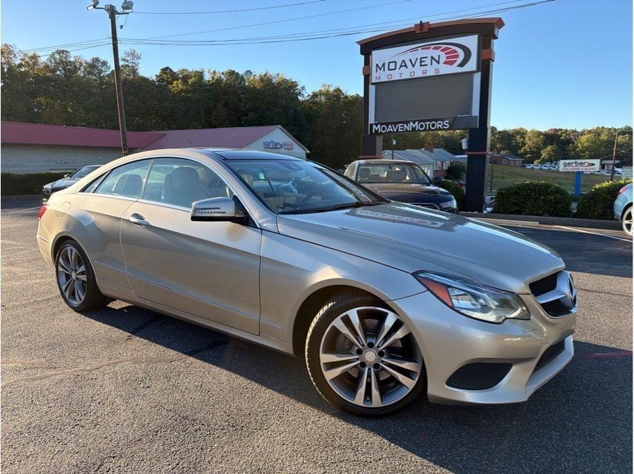 2014 Mercedes-Benz E-Class E 350 Coupe 2D