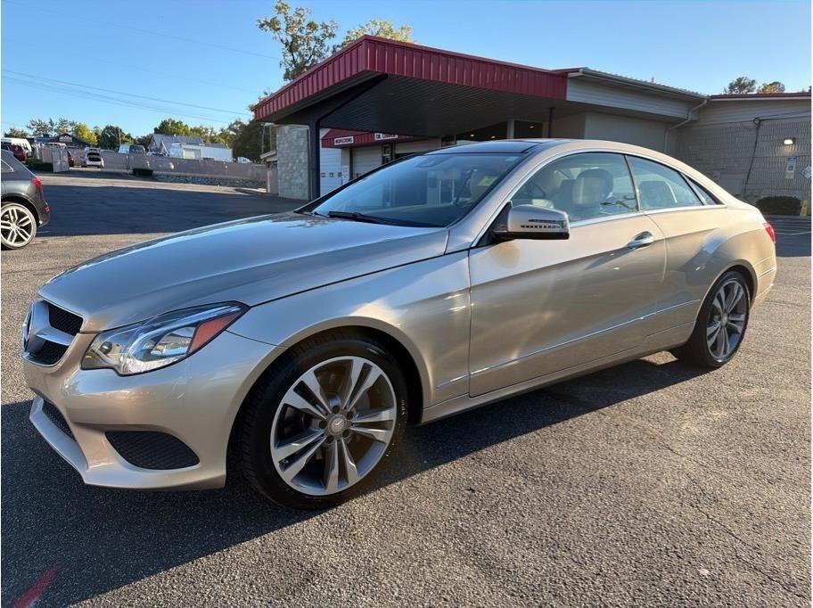 Mercedes-Benz E-Class  2014