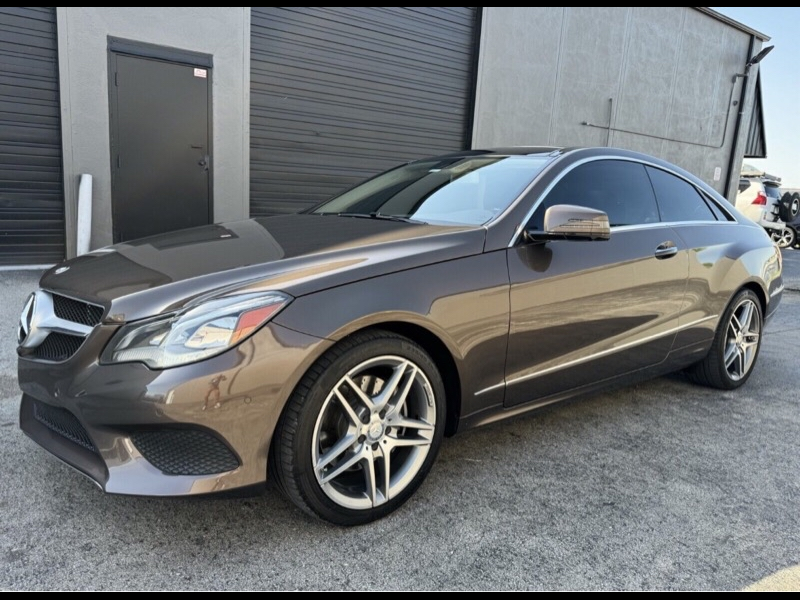 Mercedes-Benz E-Class E350 Coupe 2014