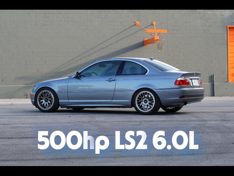 2004 BMW 3-Series 330Ci coupe