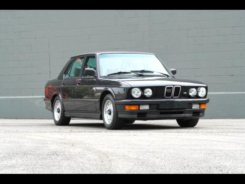 1986 BMW 535i M535i Euro Spec E28