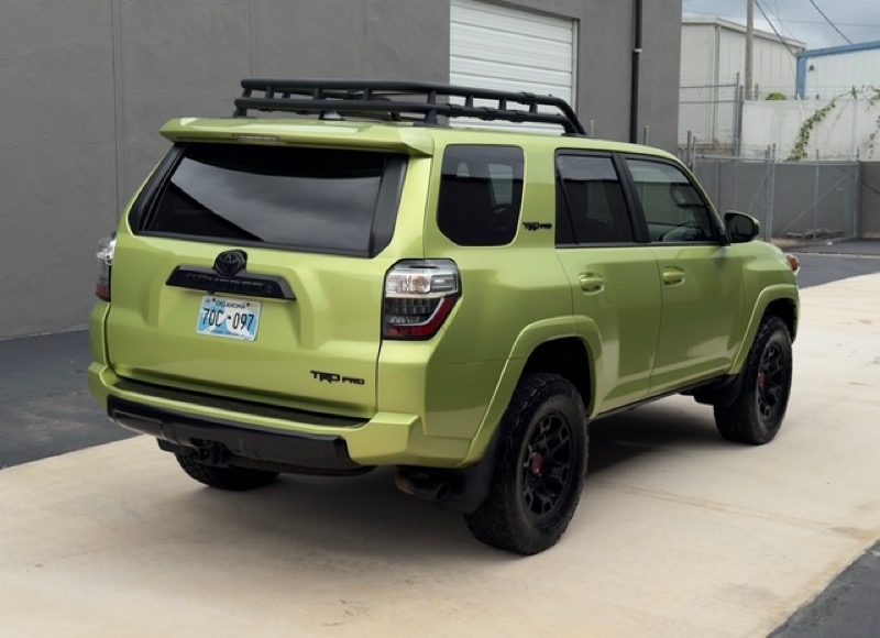 2022 Toyota 4Runner TRD Pro 4WD photo 4