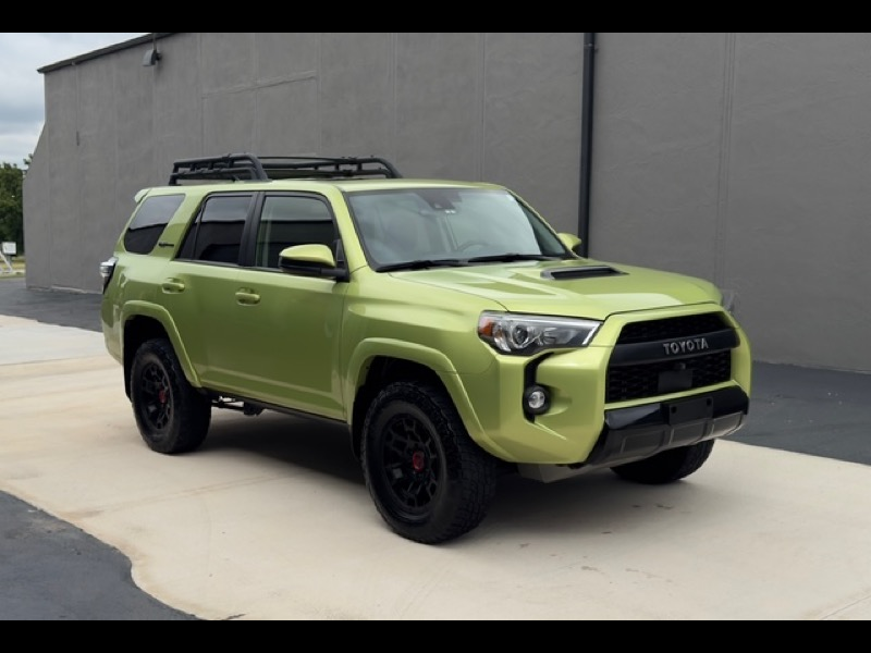2022 Toyota 4Runner TRD PRO 4WD