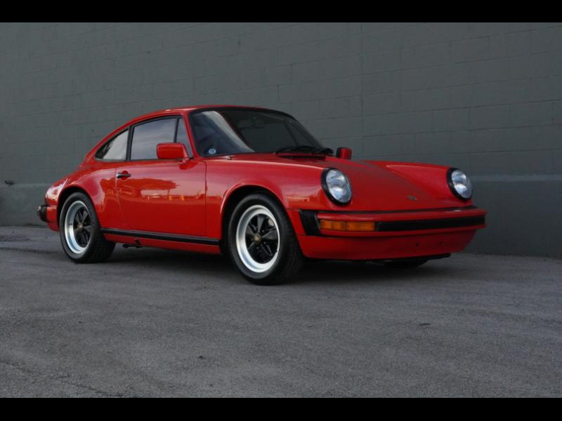 1981 Porsche 911 SC EURO