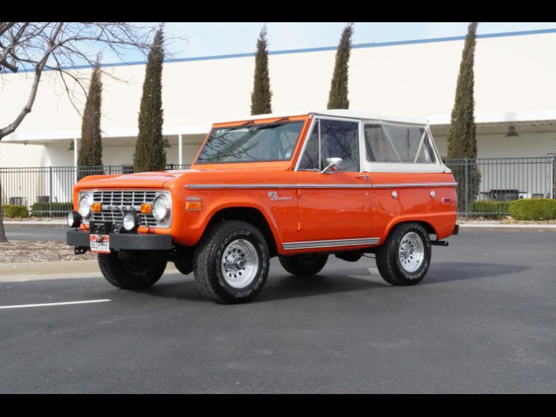1971 Ford Bronco 