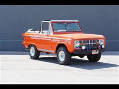 1971 Ford Bronco 