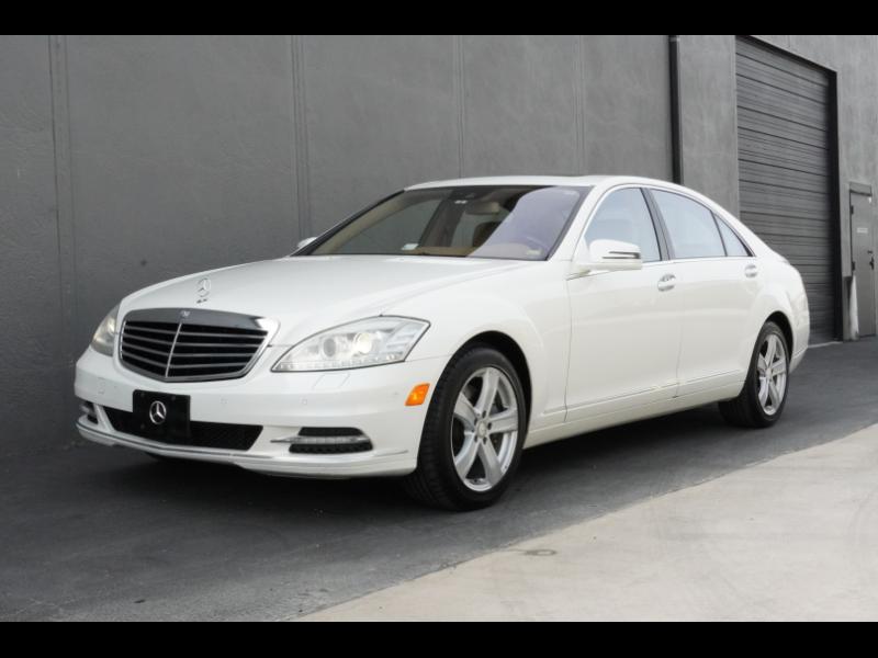 2011 Mercedes-Benz S-Class S550 4-MATIC