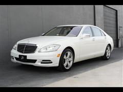 2011 Mercedes-Benz S-Class 