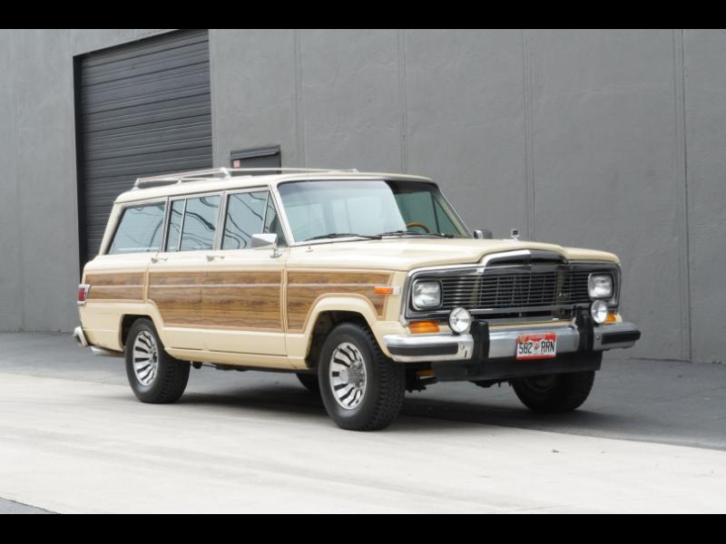 1983 Jeep Wagoneer Limited