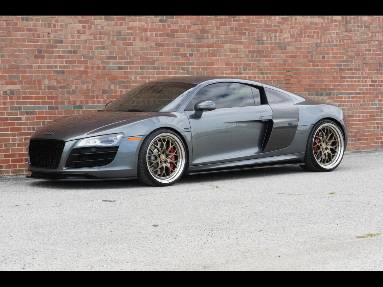 2012 Audi R8 Twin Turbo V10