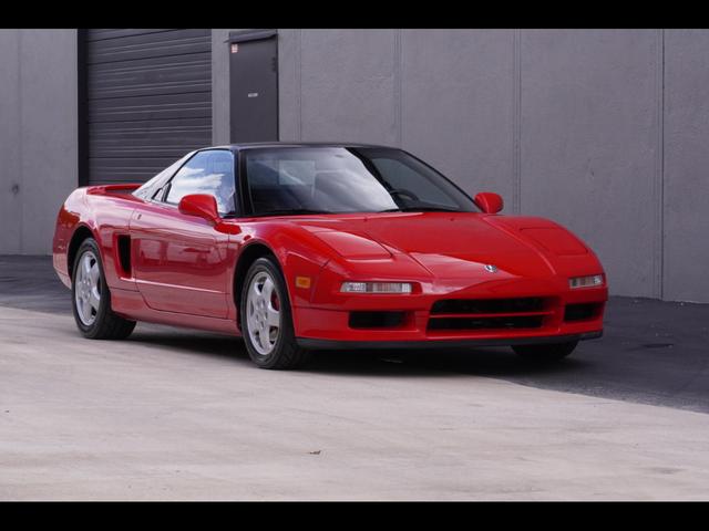 Red 1993 Acura NSX Coupe Rear-Wheel Drive 5-Speed Manual