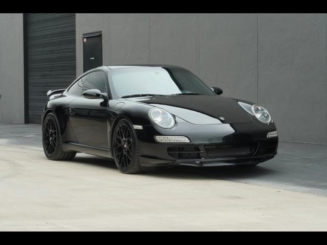Black 2006 Porsche 911 Coupe Rear-Wheel Drive 5-Speed Automatic
