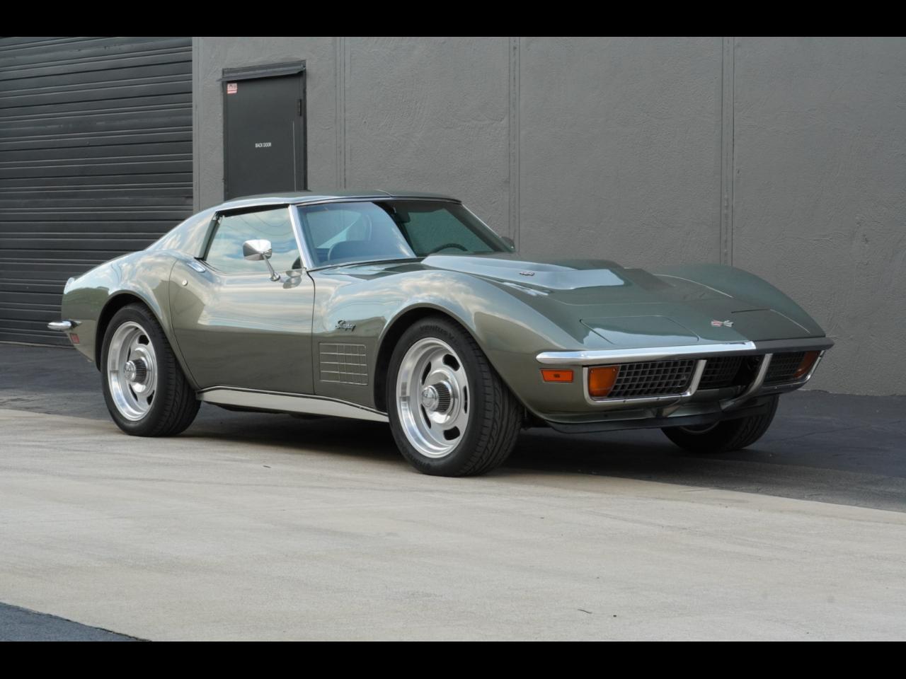1972 Chevrolet Corvette 454 Big Block