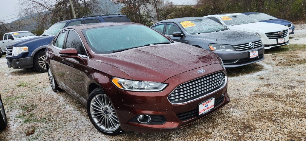 2015 Ford Fusion 