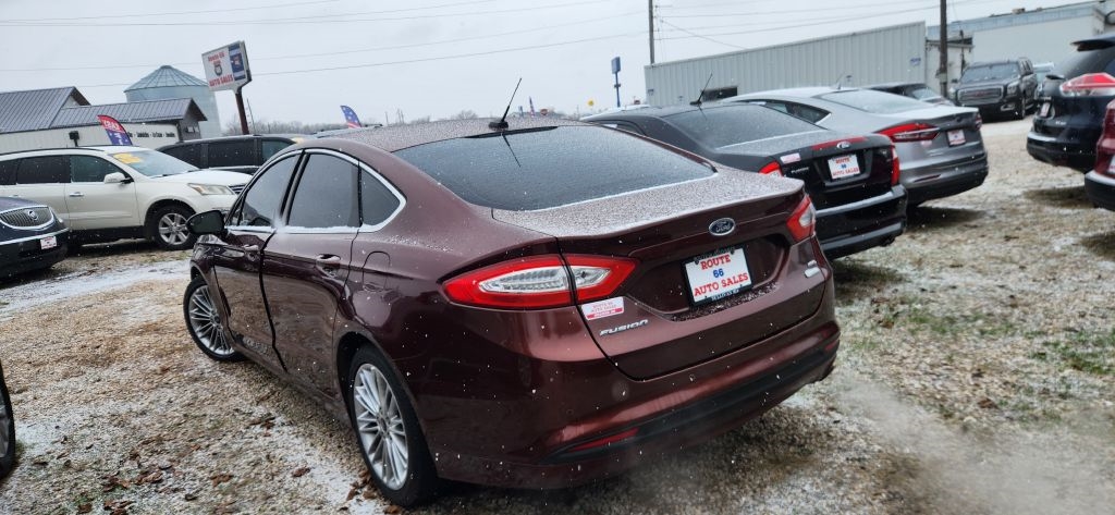 Ford Fusion  2015