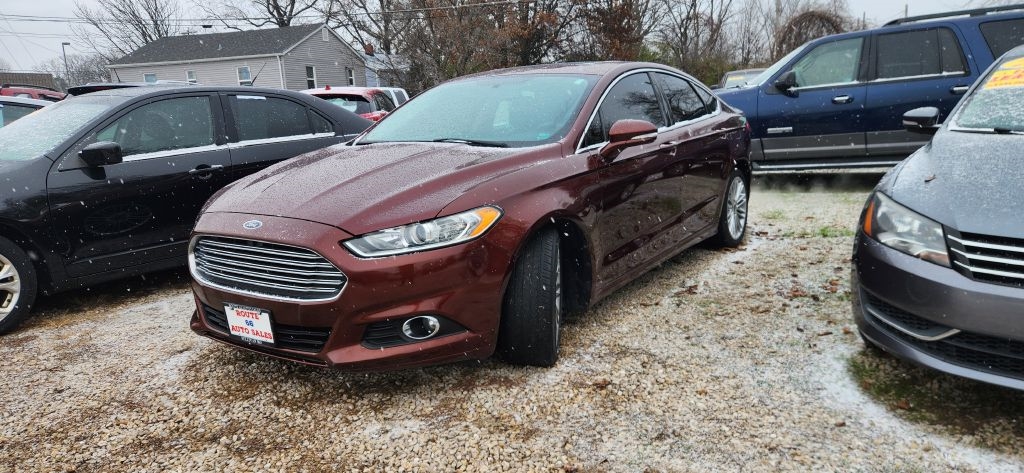 Ford Fusion  2015