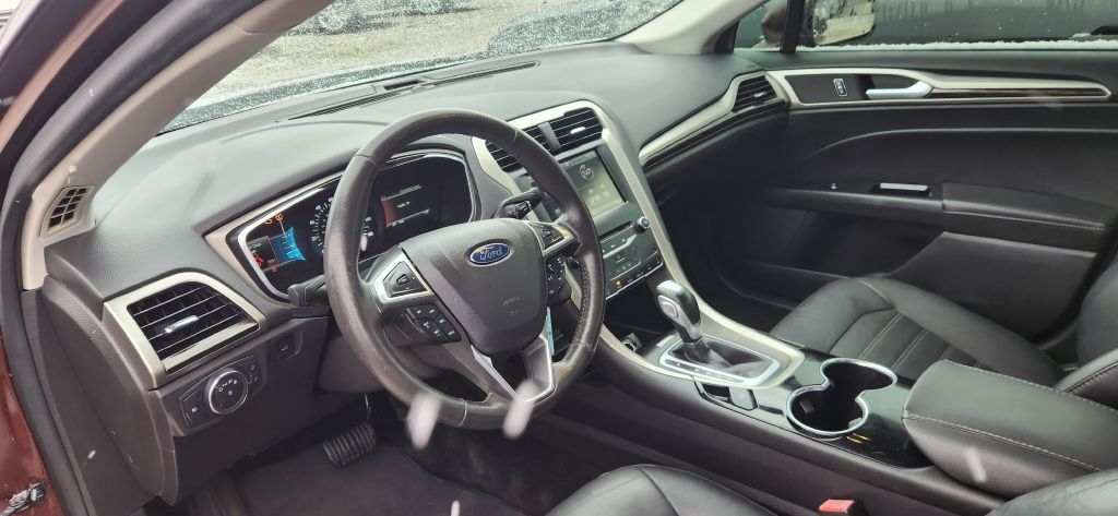 Ford Fusion  2015