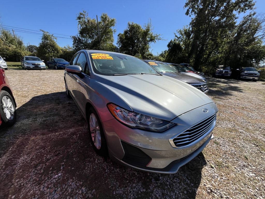 2020 Ford Fusion 