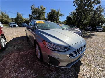 2020 Ford Fusion 