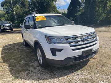 2018 Ford Explorer 