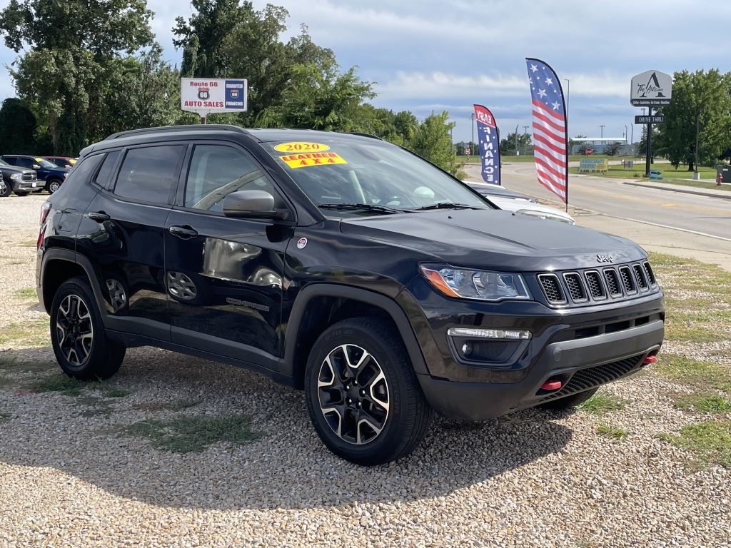 2020 Jeep Compass 