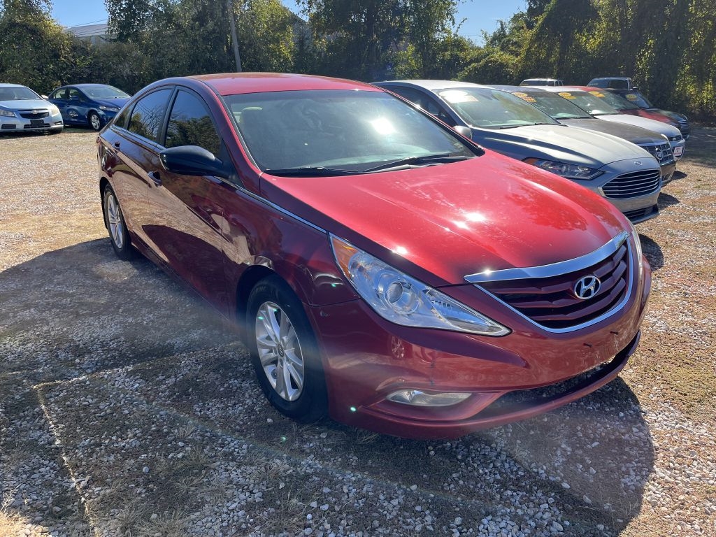 2013 Hyundai Sonata 