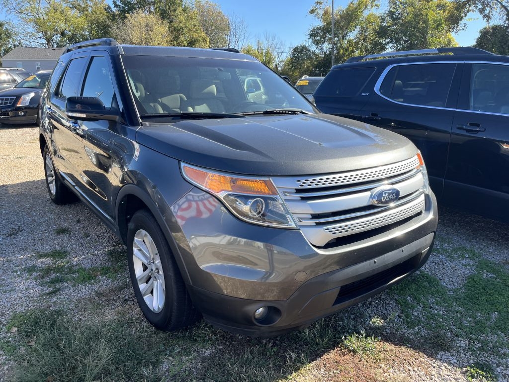2015 Ford Explorer 