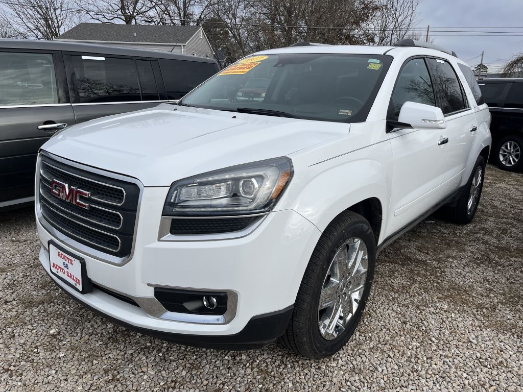 GMC Acadia Limited  2017