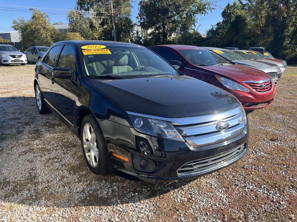 2012 Ford Fusion 