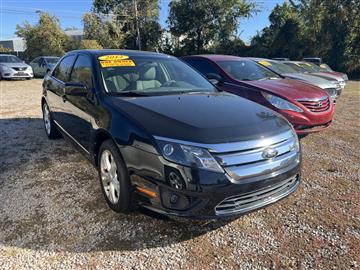 2012 Ford Fusion 