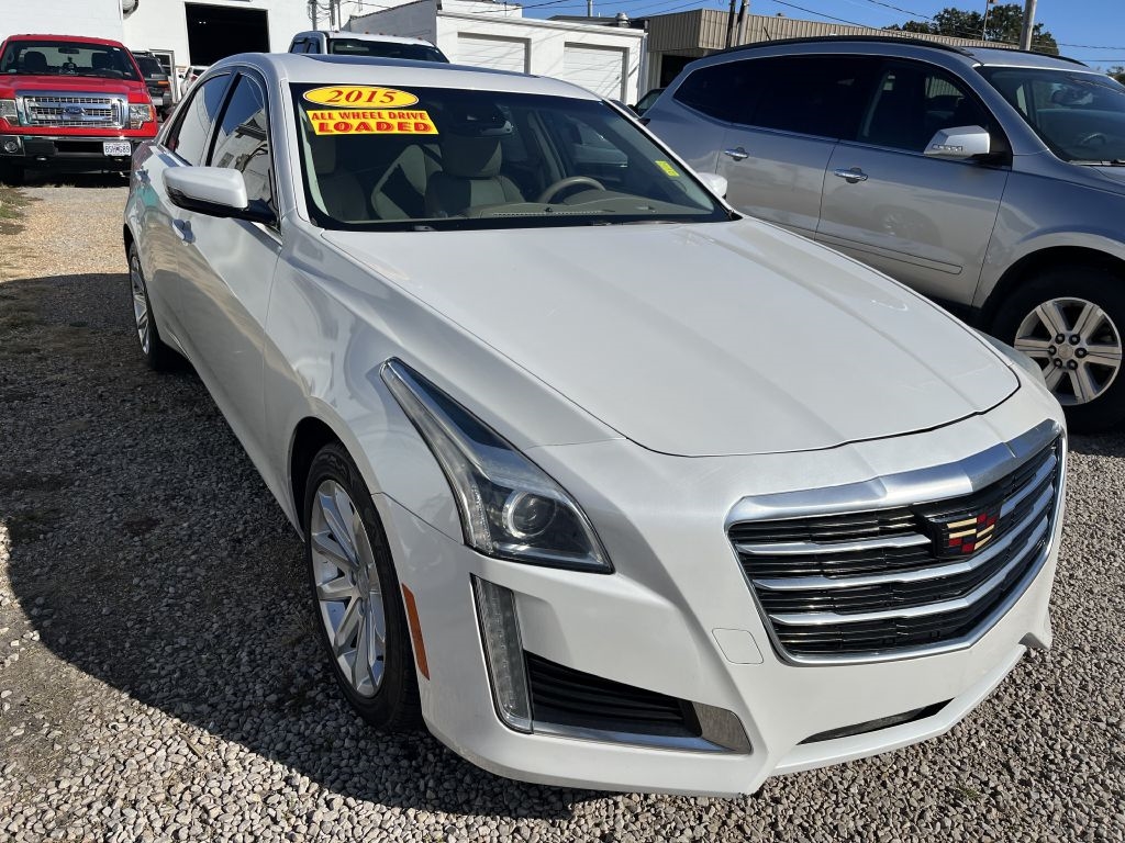 2015 Cadillac CTS 2.0T LUXURY COLLECTION