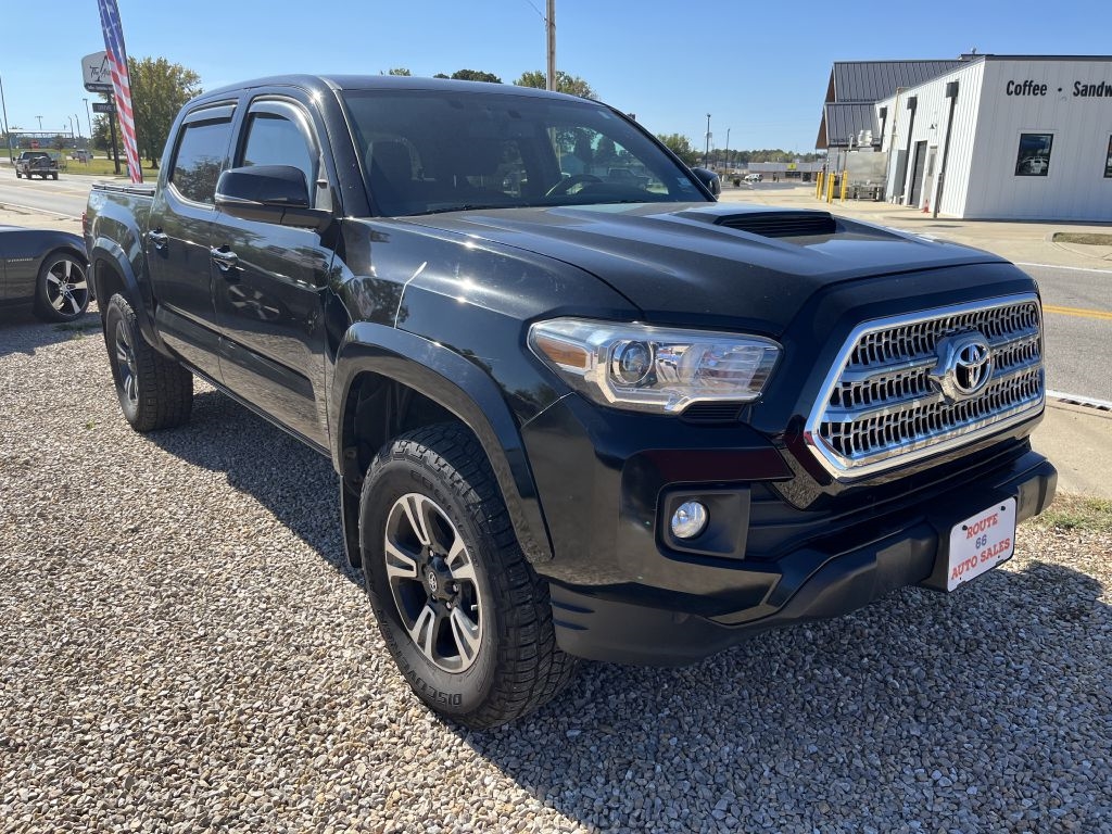 2016 Toyota Tacoma 