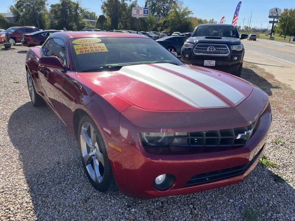2013 Chevrolet Camaro LT