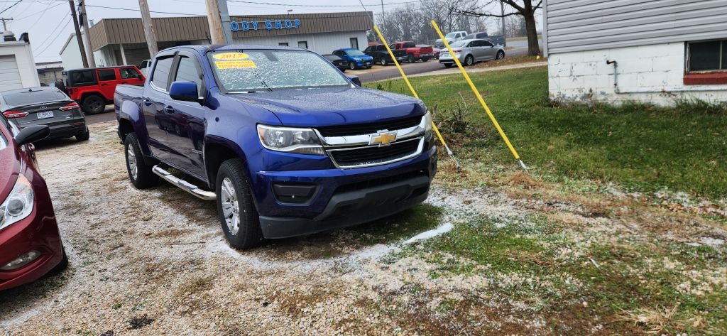 2017 Chevrolet Colorado LT