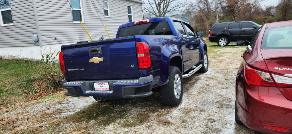 Chevrolet Colorado  2017