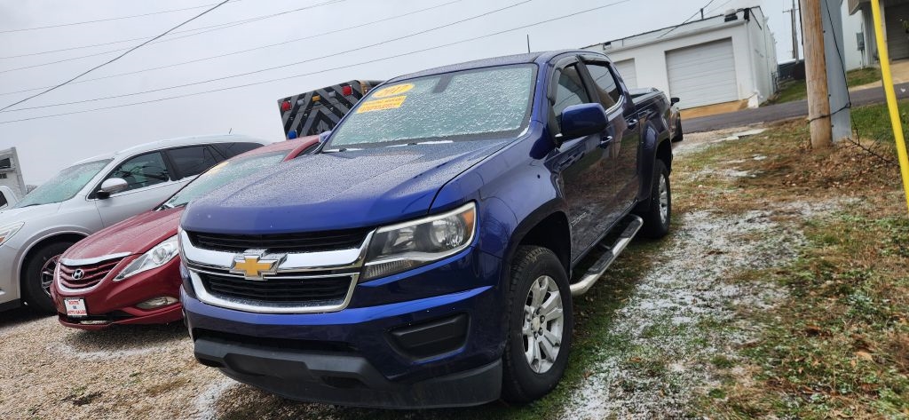 Chevrolet Colorado  2017