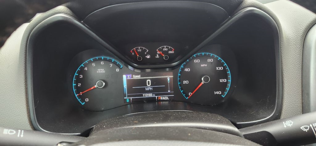 Chevrolet Colorado  2017