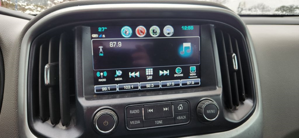 Chevrolet Colorado  2017