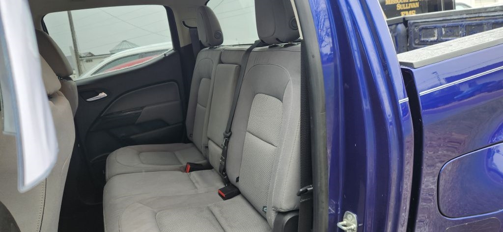 Chevrolet Colorado  2017