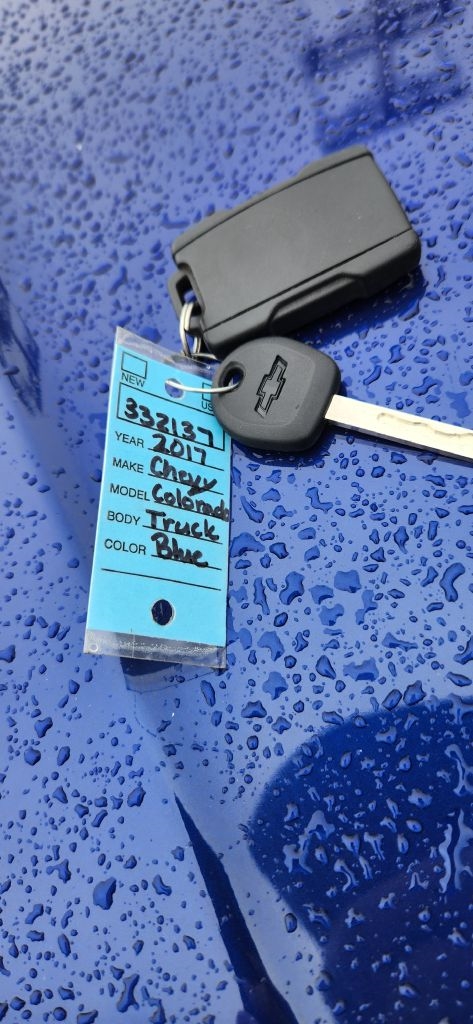 Chevrolet Colorado  2017