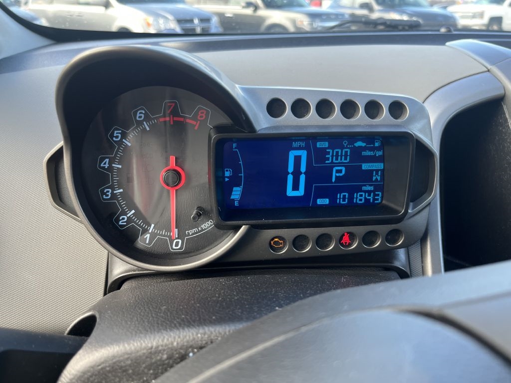 Chevrolet Sonic  2015