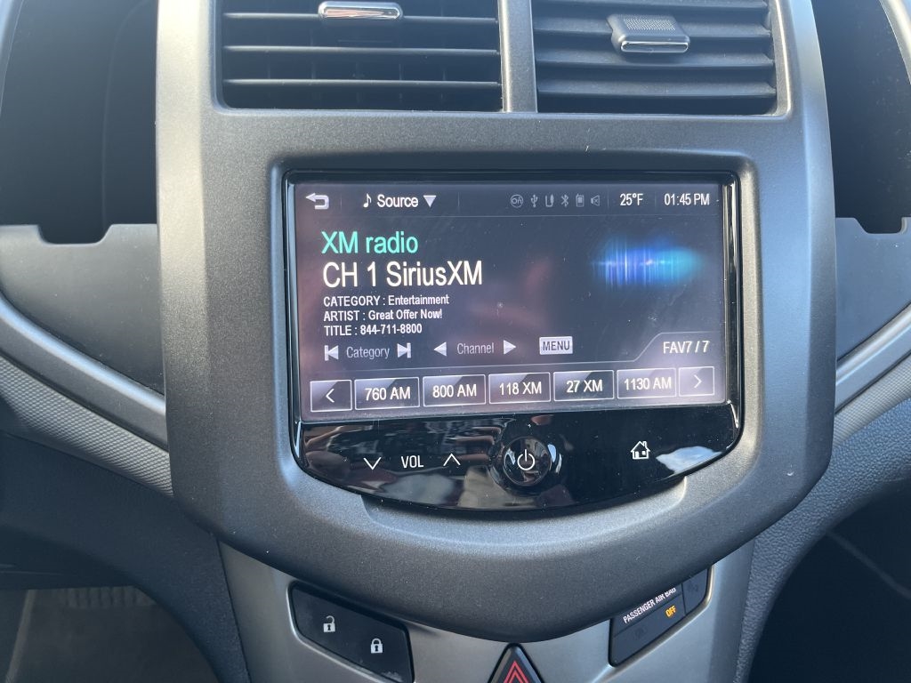 Chevrolet Sonic  2015