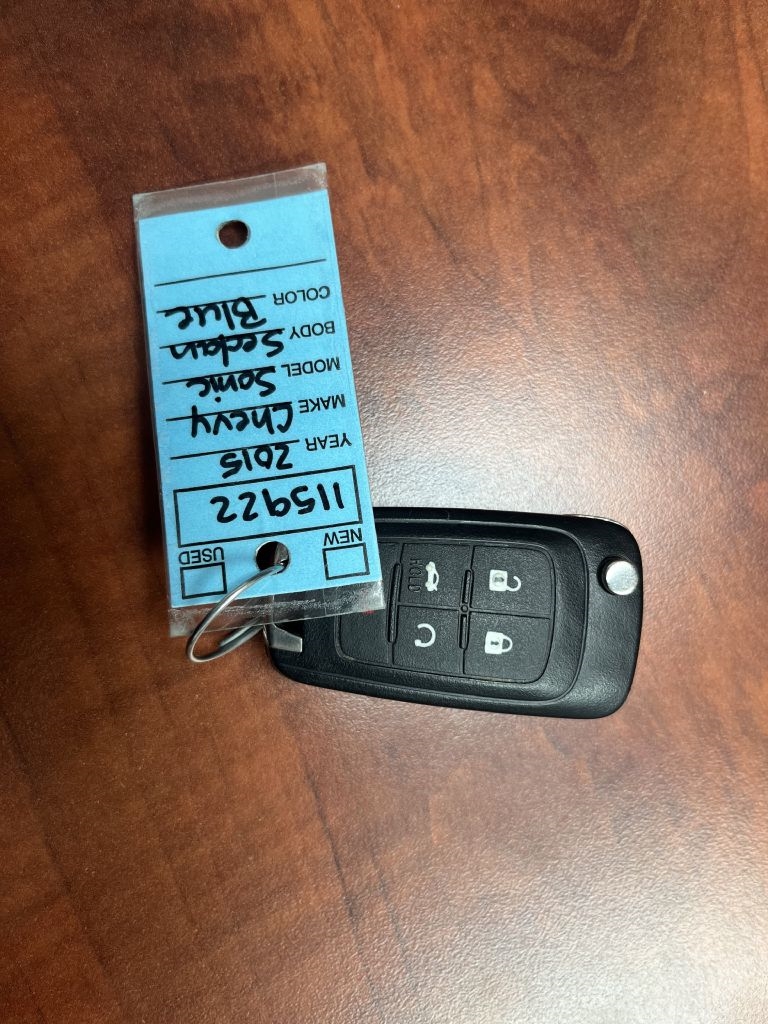 Chevrolet Sonic  2015