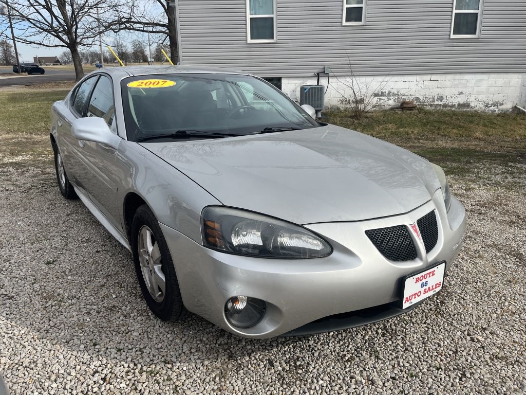 2007 Pontiac Grand Prix 