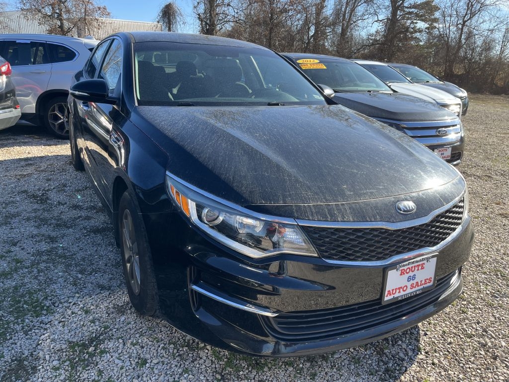 2018 Kia Optima 