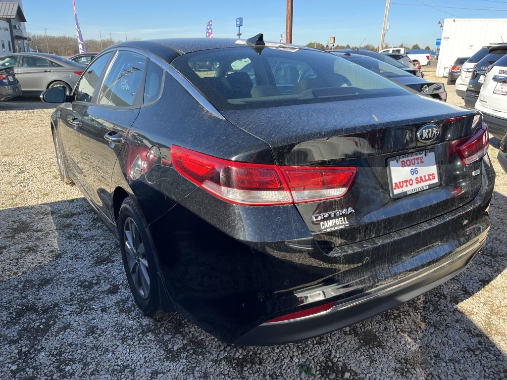 Kia Optima  2018