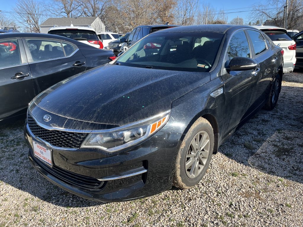 Kia Optima  2018