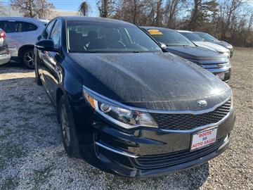 2018 Kia Optima 